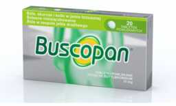 BUSCOPAN 10 mg - 20 tabletek