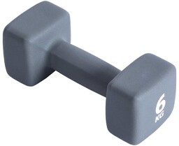 Pure2Improve, Hantel, szary, 6 kg