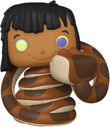Figurka The Jungle Book - Mowgli with Kaa