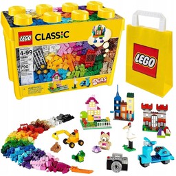 Lego Classic Kreatywne Klocki Duże Pudełko Box 10698