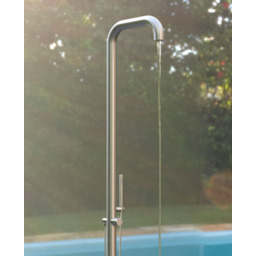 Prysznic zewnętrzny ogrodowy 230cm, stal nierdzewna AISI 316L