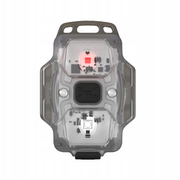 Armytek Latarka Crystal Blue Czołówka Rowerowa Biały Czerwony