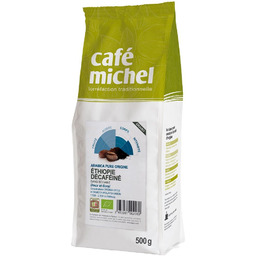 Kawa Ziarnista Bezkofeinowa Arabica 100% Etiopia Fair Trade