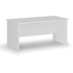 Biurko PRIMO WHITE, 160x80 cm, białe