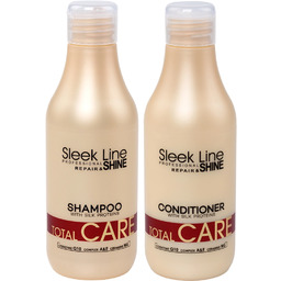 Stapiz Sleek Line Total Care - zestaw