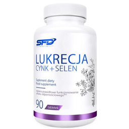 SFD Lukrecja + Selen + Cynk, 90 tabl.