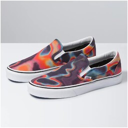 buty VANS - Classic Slip-On (Dark Aura) Multi/Tr