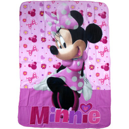 Koc polarowy Myszka Minnie (367474) 100x140cm