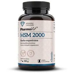 PHARMOVIT MSM 2000 Siarka Organiczna, 150 g