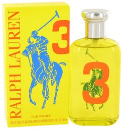 Ralph Lauren Big Pony 3 For Women, Woda