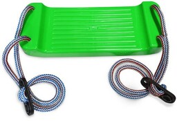 Huśtawka deska,płaska PRODUKT POLSKI ZIELONA