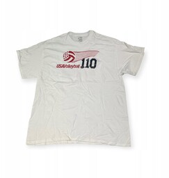 Koszulka męska biała Port Company Volleyball XL