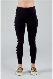 leginsy NIKITA - Runway Legging Black (BLK) rozmiar:
