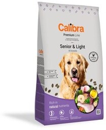 Calibra Dog Premium Line Senior & Light 3