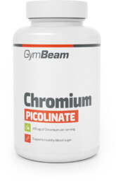 GymBeam Pikolinian chromu 60 tab bez smaku