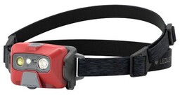 LEDLENSER Latarka czołowa HF6R Core Czerwony