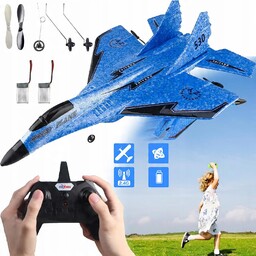 Rc Samolot 2.4 Ghz Zdalnie Sterowany Samolot Rc,