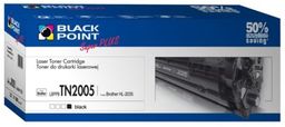 Toner BLACK POINT LBPPBTN2005 Czarny Zamiennik Brother TN-2005