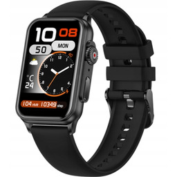 Smartwatch Damski Rubicon RNCF06 Black SMARUB222