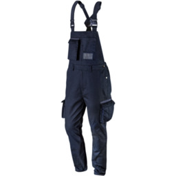 Ogrodniczki robocze Navy rozmiar S