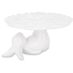 Patera ceramiczna wielkanocna z zajączkiem 12,5x24x24 177882