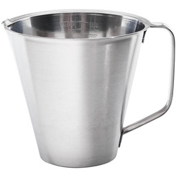 Stalgast Dzbanek z miarka ze stali nierdzewnej 1