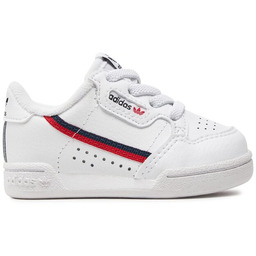 Sneakersy adidas Continental 80 I G28218 Biały