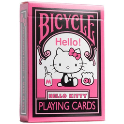 Karty Bicycle Hello Kitty Pink