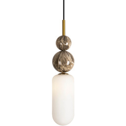 Okrągła lampa wisząca Maxlight NOVA P0642 do jadalni