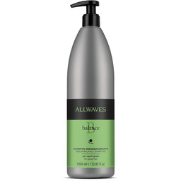 Allwaves Sebum Balance Szampon do włosów przetłuszczających się