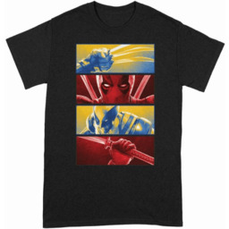 Koszulka Deadpool - Deadpool And Wolverine Boxes (rozmiar