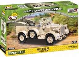 2256 Cobi Small Army Niemiecki Samochód Horch 901