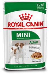 ROYAL CANIN Mini Adult 12x85g karma mokra