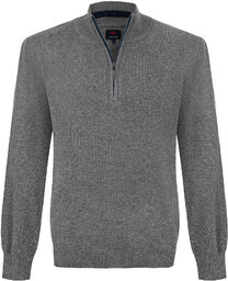 SWETER MĘSKI FF PZ SL GREY