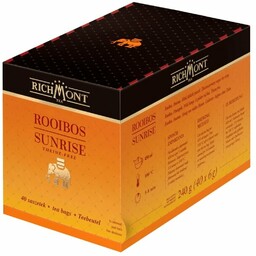 Ziołowa herbata Richmont Rooibos Sunrise - 40x6g