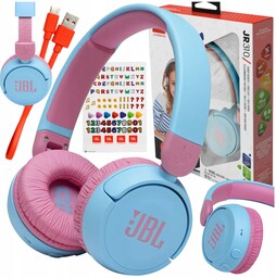 Słuchawki Bezprzewodowe Jbl Nauszne Dla Dzieci Bluetooth Mikrofon