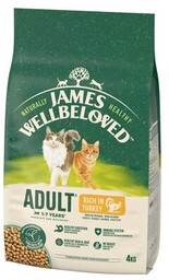 Karma dla kota JAMES WELLBELOVED Adult Monobiałkowa