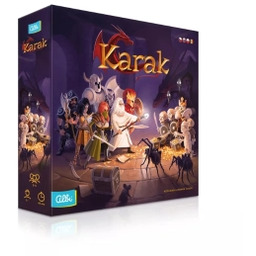 Karak Druga Edycja Gra planszowa