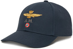 Czapka z daszkiem Aeronautica Militare 252HA1100UCT02848 Granatowy