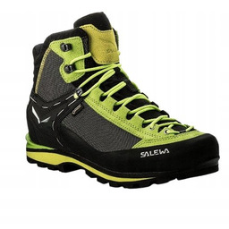 SALEWA MĘSKIE BUTY TREKKINGOWE ZE SKÓRĄ CZARNE 44