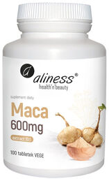 Aliness Maca, ekstrakt z korzenia maca 10:1 600