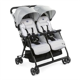 Chicco, Ohlala Twin, Wózek spacerowy, Silver Cat