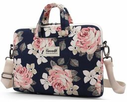 CANVASLIFE Torba na laptopa Briefcase 15-16 cali Navy