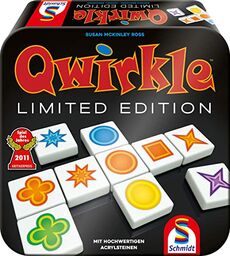 Qwirkle Limited Edition: Familienspiele