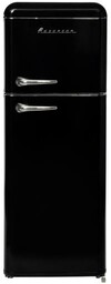 Ravanson LKK-210RB 147cm Czarny Lodówka
