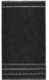 Ręcznik GINO czarny 1 szt. 50 x 90