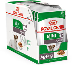 ROYAL CANIN Mini Ageing 12+ 12x85g karma mokra