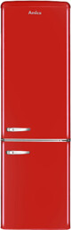 Lodówka AMICA FK2965.3RAA Retro 181cm Czerwona SlimSize