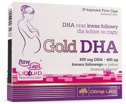 OLIMP LABS Gold DHA suplement diety dla kobiet