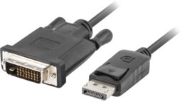 LANBERG Kabel DisplayPort - DVI 1 m